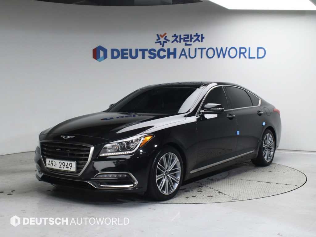 Genesis G80 2018 Negro - Importación desde Corea - HF Imports Iquique - Foto 1