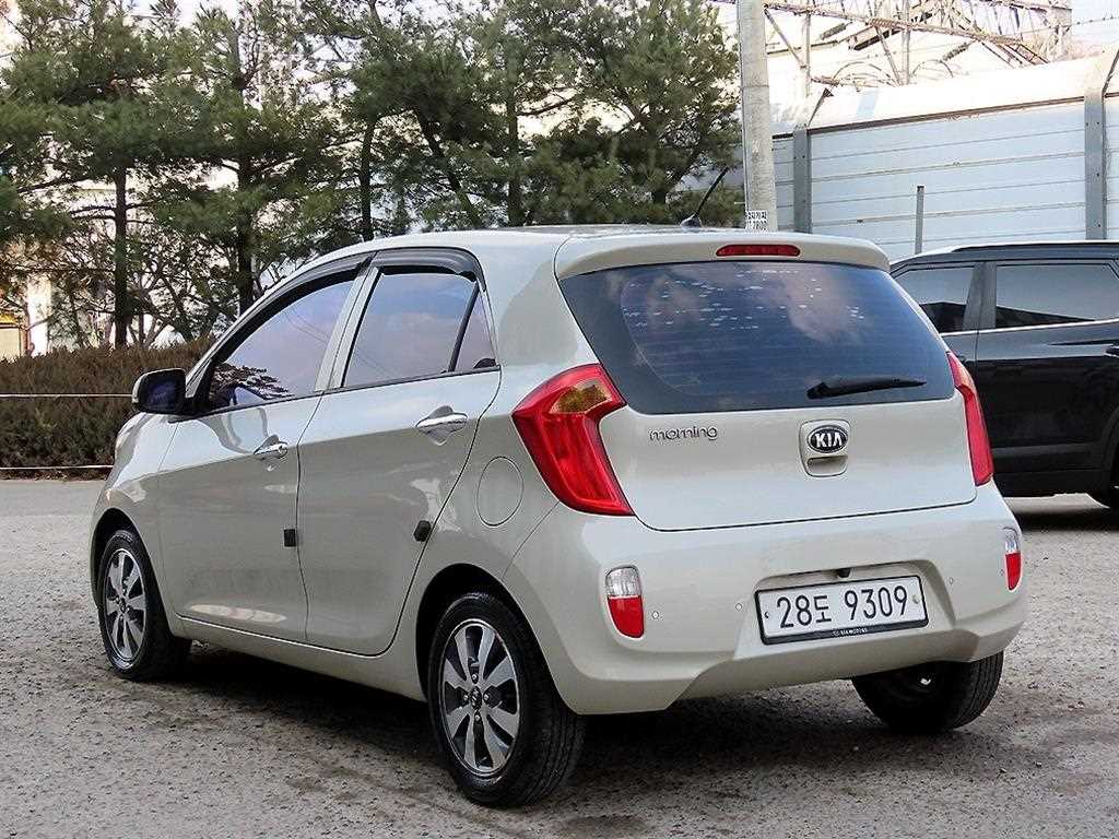 KIA Morning - Vista 3