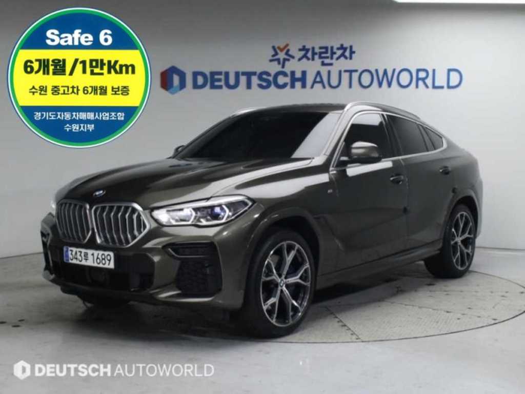 BMW X6 2022 Café - Importación desde Corea - HF Imports Iquique - Foto 1
