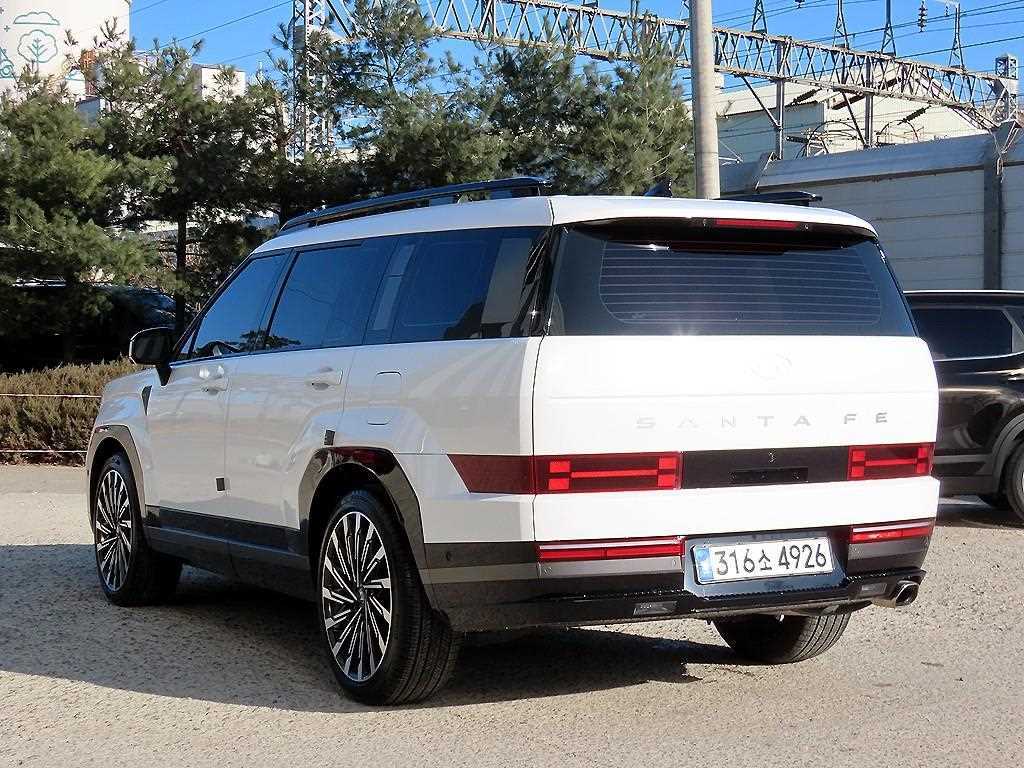 HYUNDAI Santa Fe - Vista 4