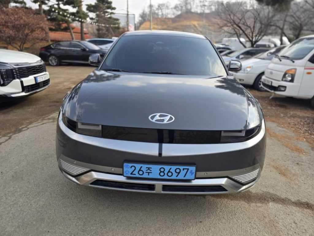 HYUNDAI Ioniq 5 2023 Gris - Importación desde Corea - HF Imports Iquique - Foto 1