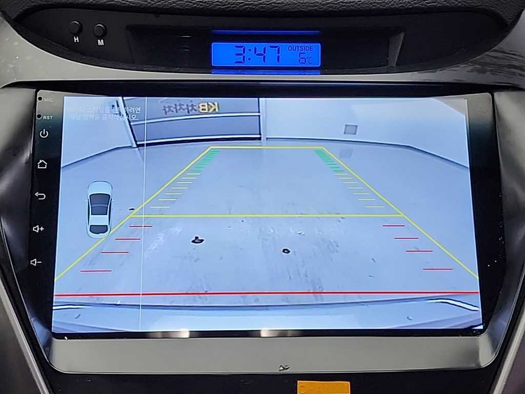 HYUNDAI Avante 2014 Gris - Importación desde Corea - HF Imports Iquique - Foto 13