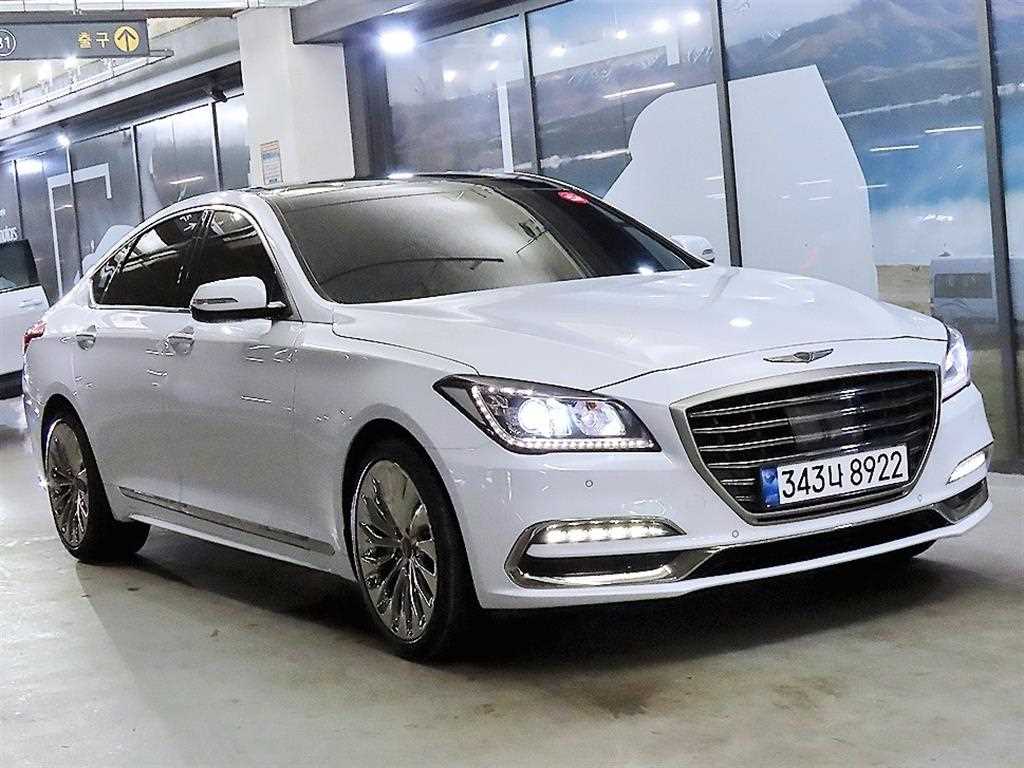 HYUNDAI Genesis - Vista 2