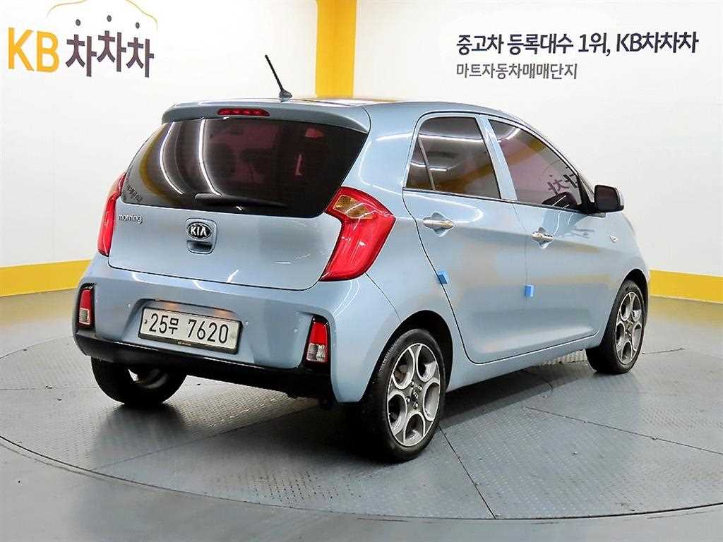 KIA Morning - Vista 4