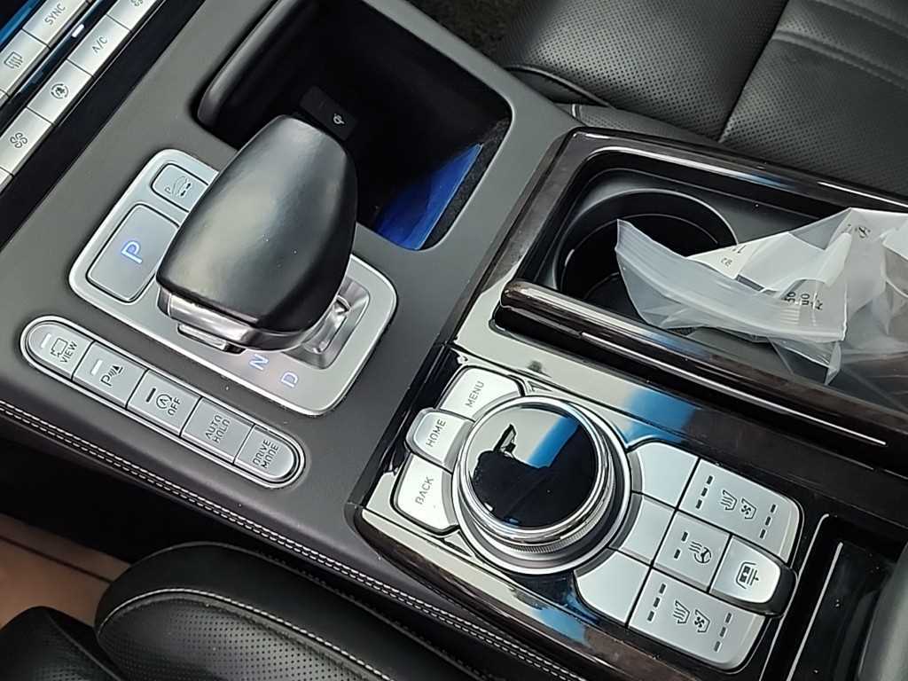 Genesis G90 - Vista 8