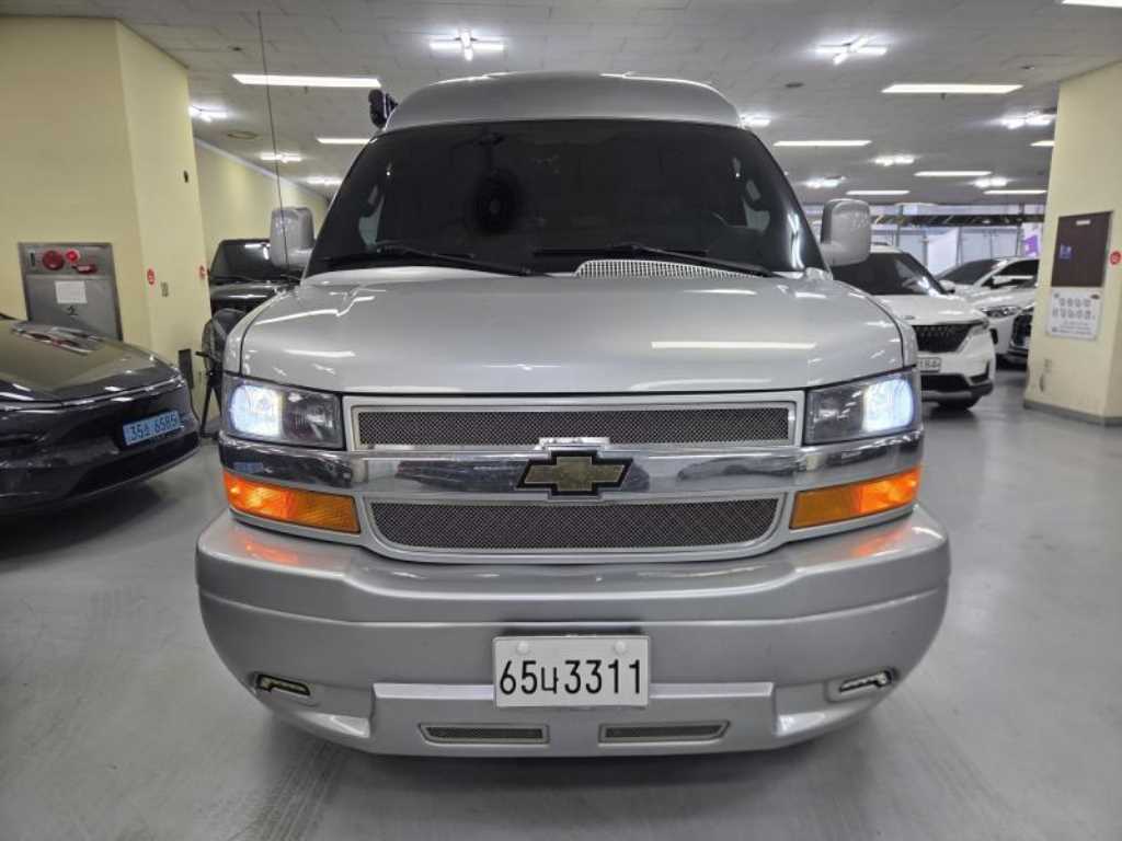 Chevrolet Express van 2017 - Importación desde Corea - HF Imports Iquique - Foto 1
