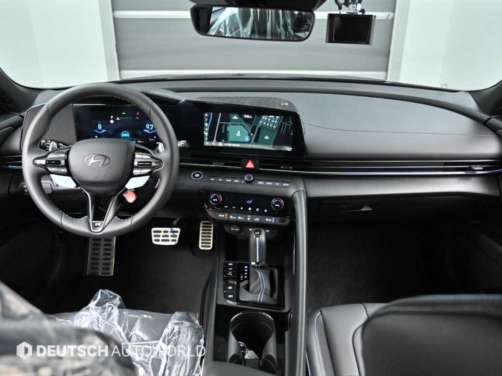 HYUNDAI Avante 2025 Negro - Importación desde Corea - HF Imports Iquique - Foto 14