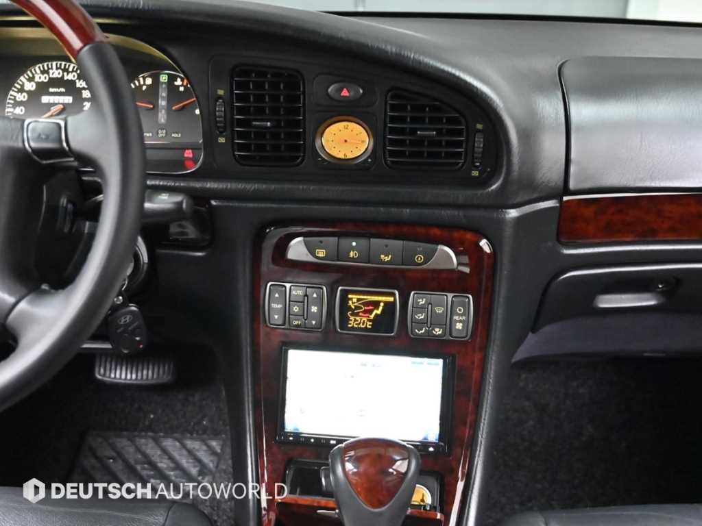 HYUNDAI Dynasty 2002 Negro - Importación desde Corea - HF Imports Iquique - Foto 14