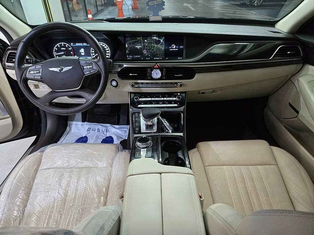 Genesis EQ900 2017 Negro - Importación desde Corea - HF Imports Iquique - Foto 1