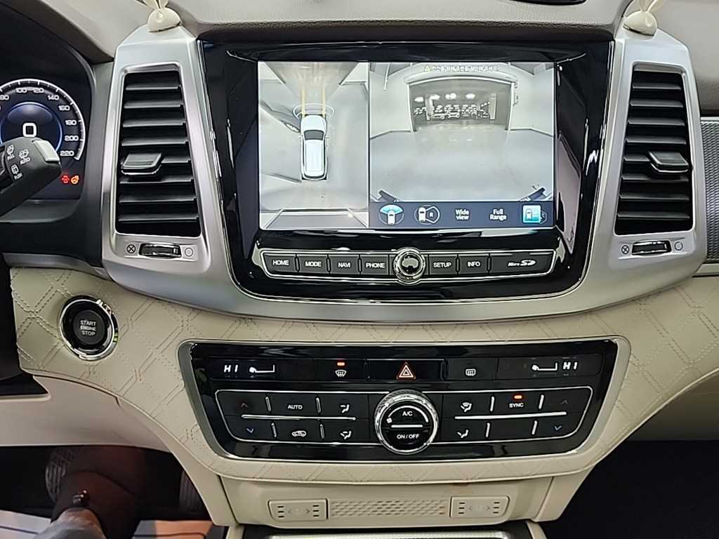 Ssangyong Rexton - Vista 10