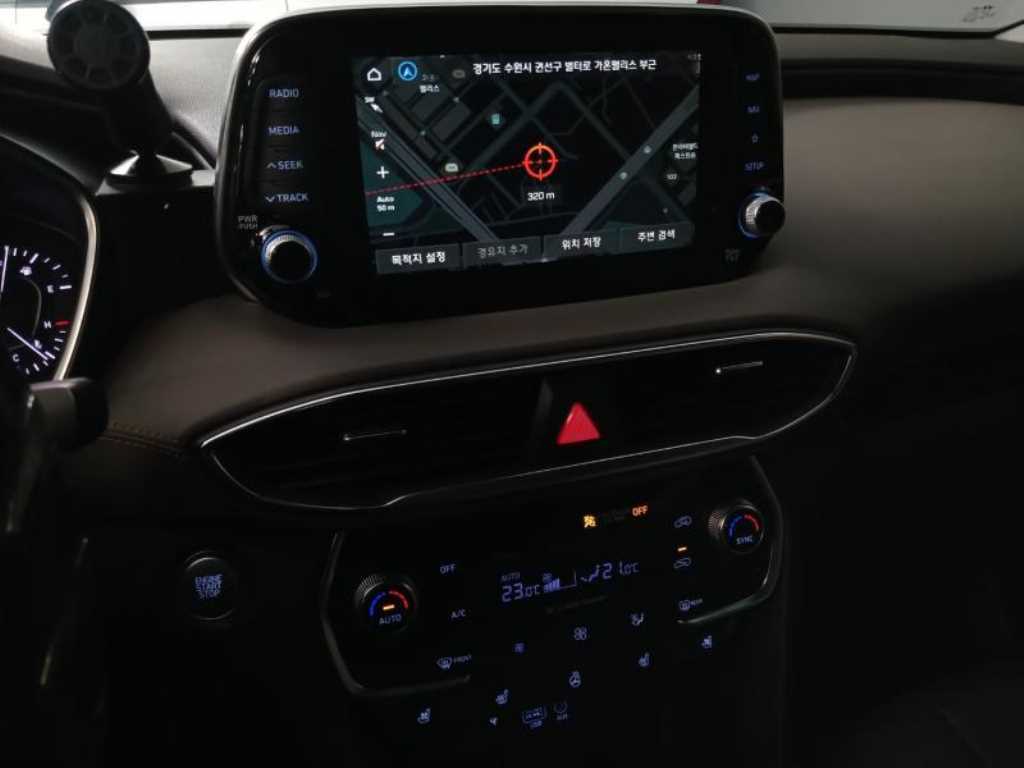 HYUNDAI Santa Fe 2019 Gris - Importación desde Corea - HF Imports Iquique - Foto 13