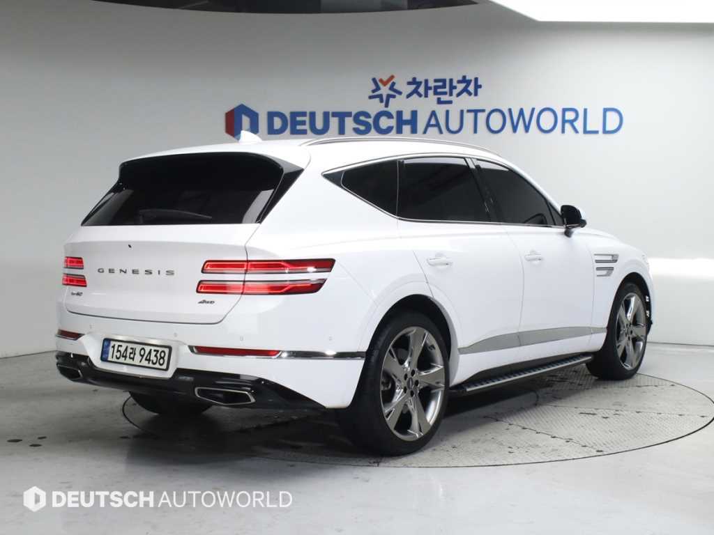 Genesis GV80 - Vista 2