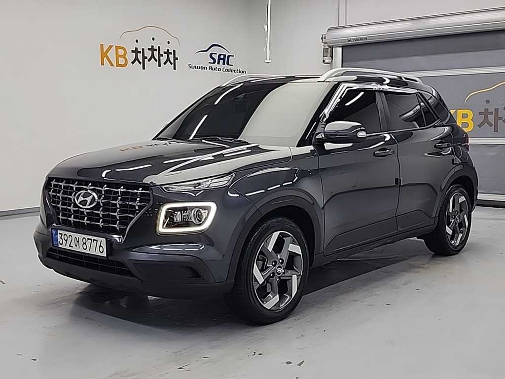 HYUNDAI Venue 2020 Gris - Importación desde Corea - HF Imports Iquique - Foto 1