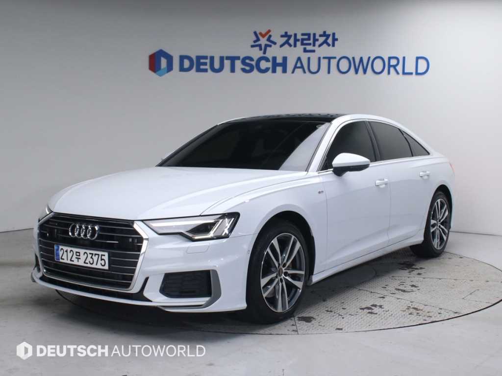 Audi A6 2021 Blanco - Importación desde Corea - HF Imports Iquique - Foto 1
