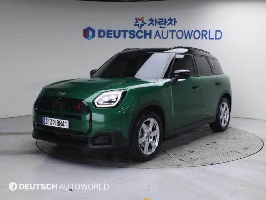 Mini Countryman 2024 Verde - Importación desde Corea - HF Imports Iquique - Foto 1