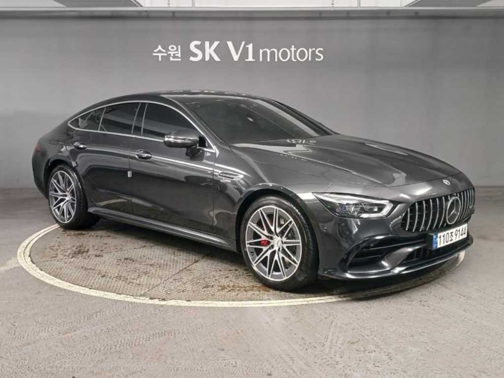 Mercedes Benz AMG GT - Vista 3