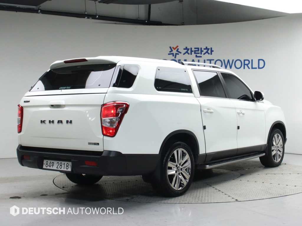 Ssangyong Rexton - Vista 2