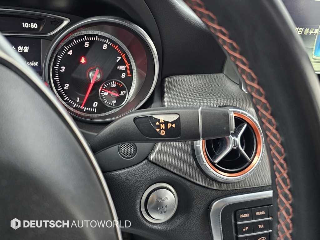 Mercedes Benz CLA Class - Vista 9