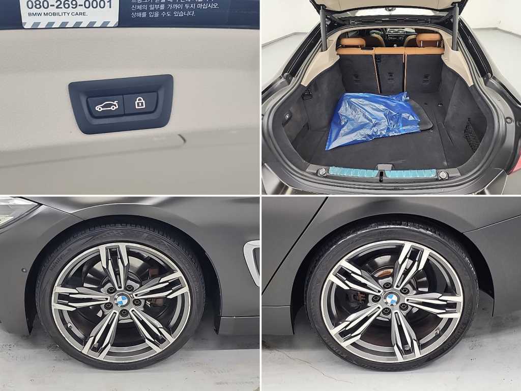 BMW 4 Series 2018 Negro - Importación desde Corea - HF Imports Iquique - Foto 18