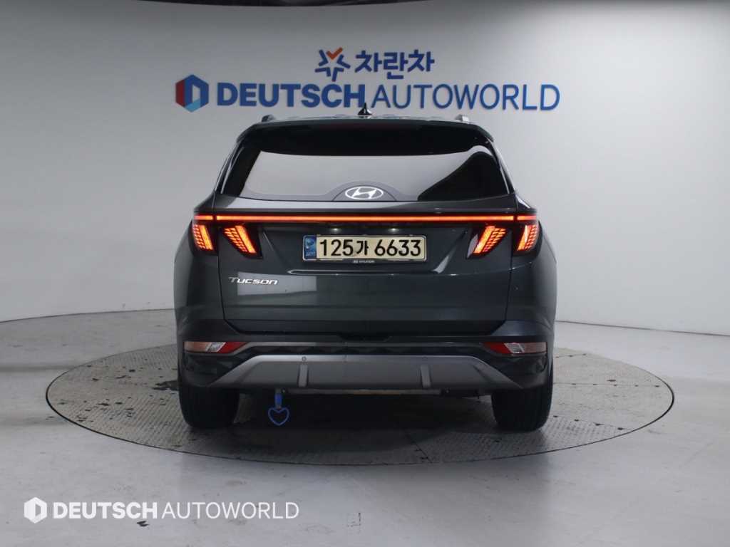 HYUNDAI Tucson - Vista 4