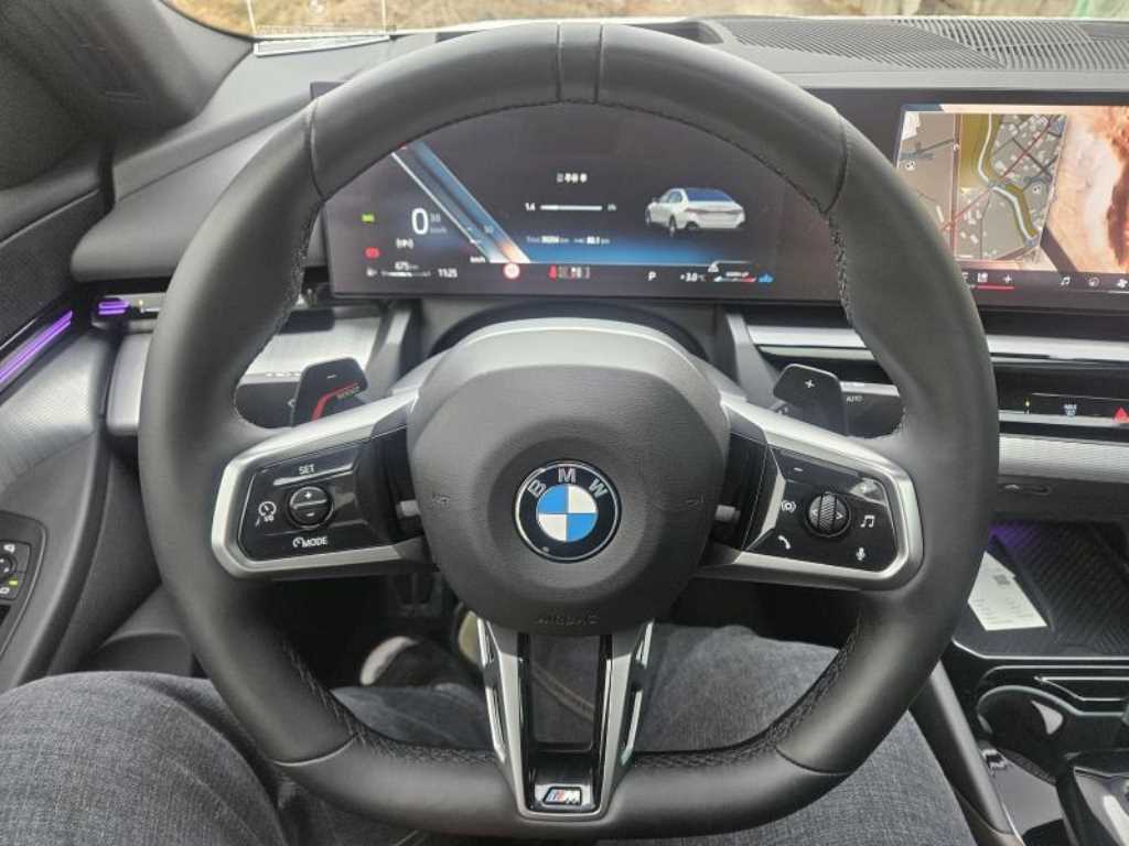 BMW 5 Series - Vista 9