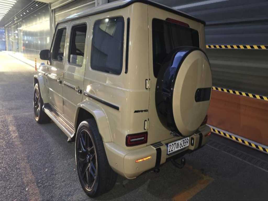 Mercedes Benz G Class (G Wagen) - Vista 4