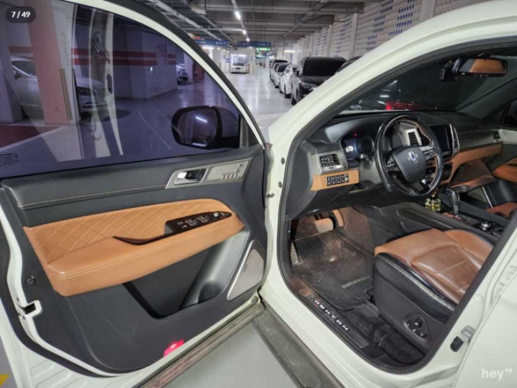 Ssangyong Rexton - Vista 7