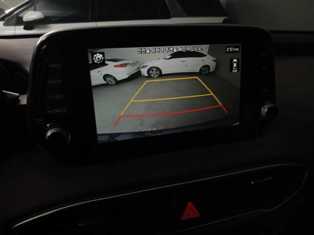 HYUNDAI Santa Fe 2019 Gris - Importación desde Corea - HF Imports Iquique - Foto 14