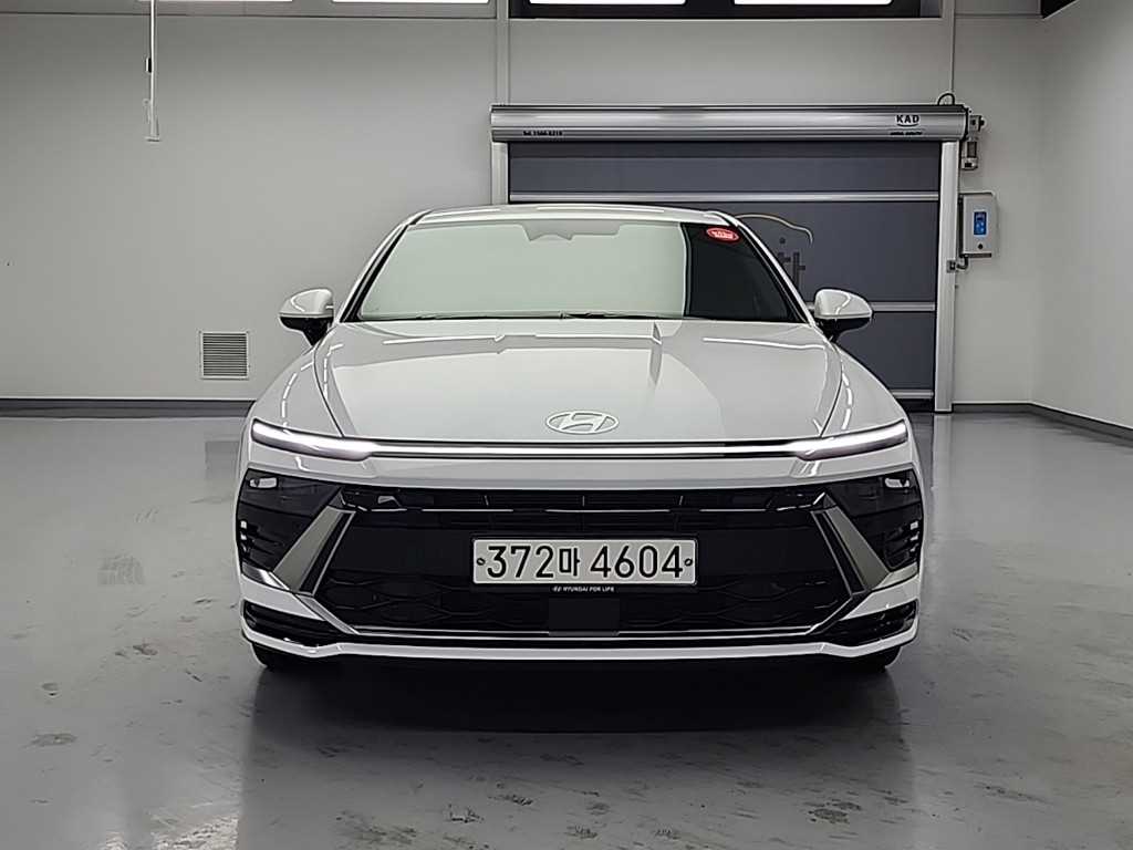 HYUNDAI Sonata 2025 Blanco - Importación desde Corea - HF Imports Iquique - Foto 1