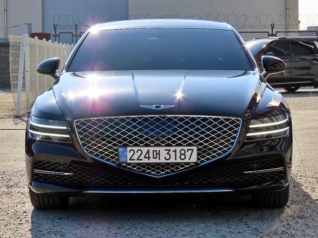 Genesis G80 2021 - Importación desde Corea - HF Imports Iquique - Foto 1