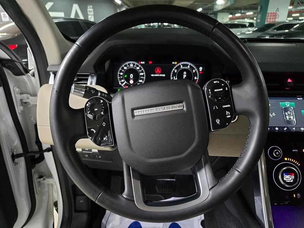 Land Rover Discovery Sports - Vista 8