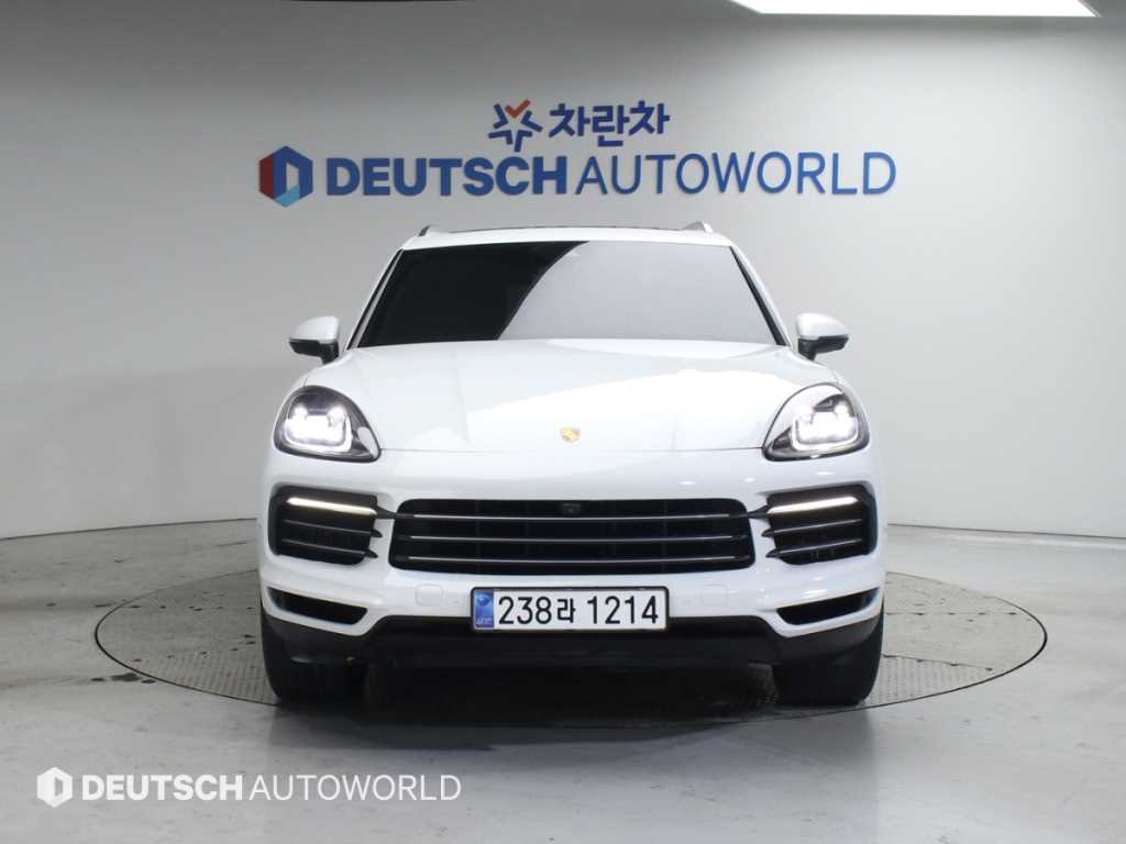 Porsche Cayenne 2019 Blanco - Importación desde Corea - HF Imports Iquique - Foto 1