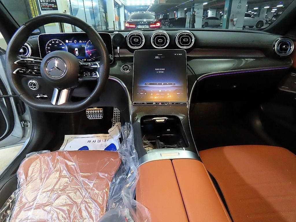 Mercedes Benz C Class - Vista 10