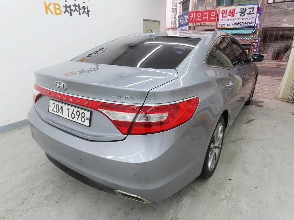 HYUNDAI Grandeur - Vista 3