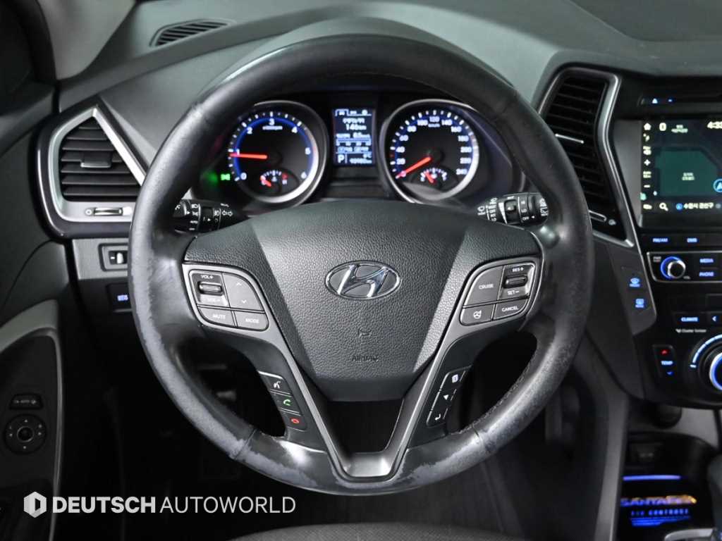 HYUNDAI Santa Fe 2015 Azul - Importación desde Corea - HF Imports Iquique - Foto 13