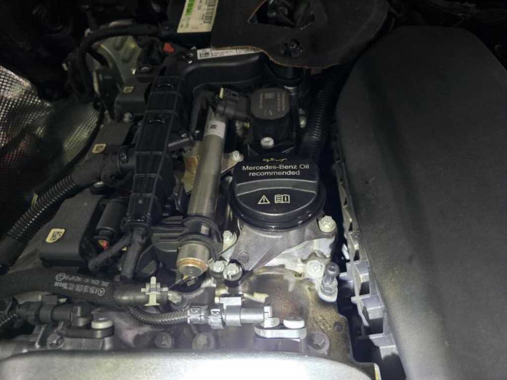 Mercedes Benz C Class - Vista 12