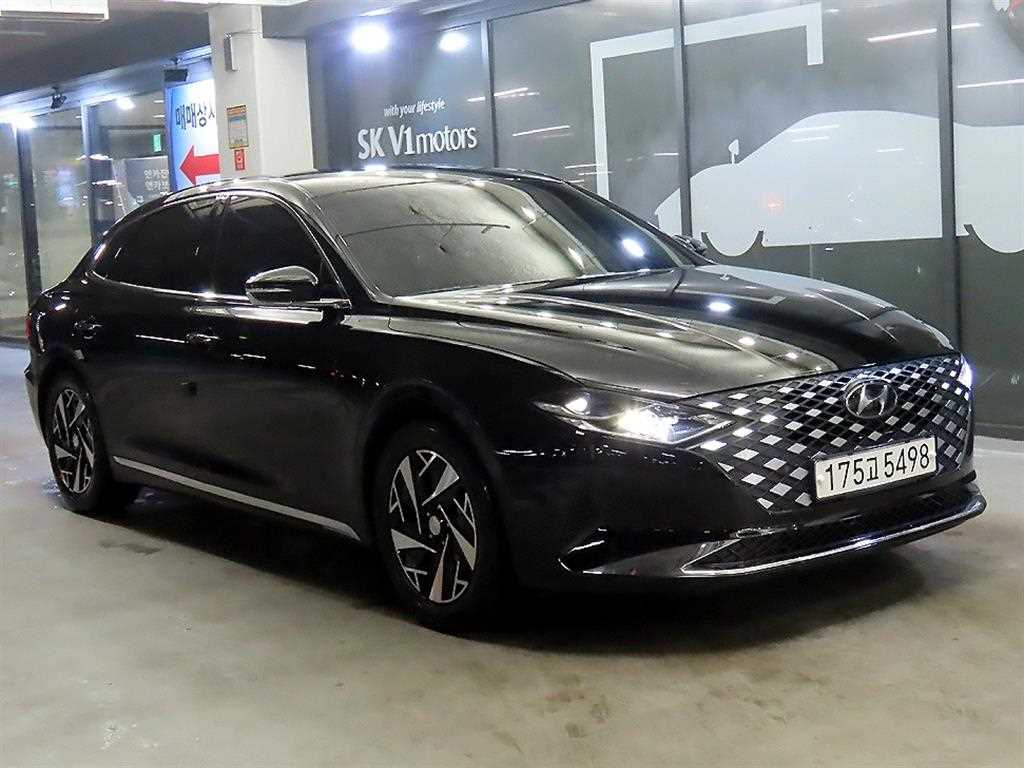 HYUNDAI Grandeur 2021 Negro - Importación desde Corea - HF Imports Iquique - Foto 1