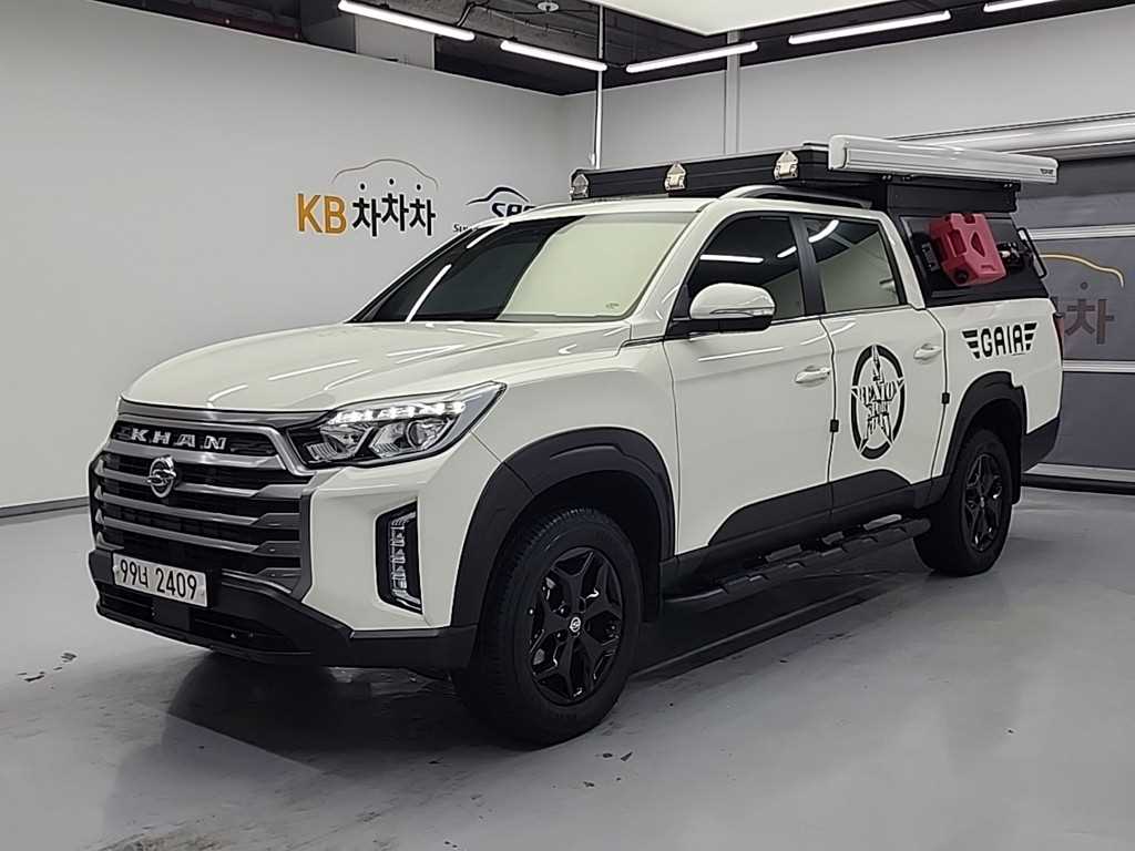 Ssangyong Rexton 2021 Blanco - Importación desde Corea - HF Imports Iquique - Foto 1