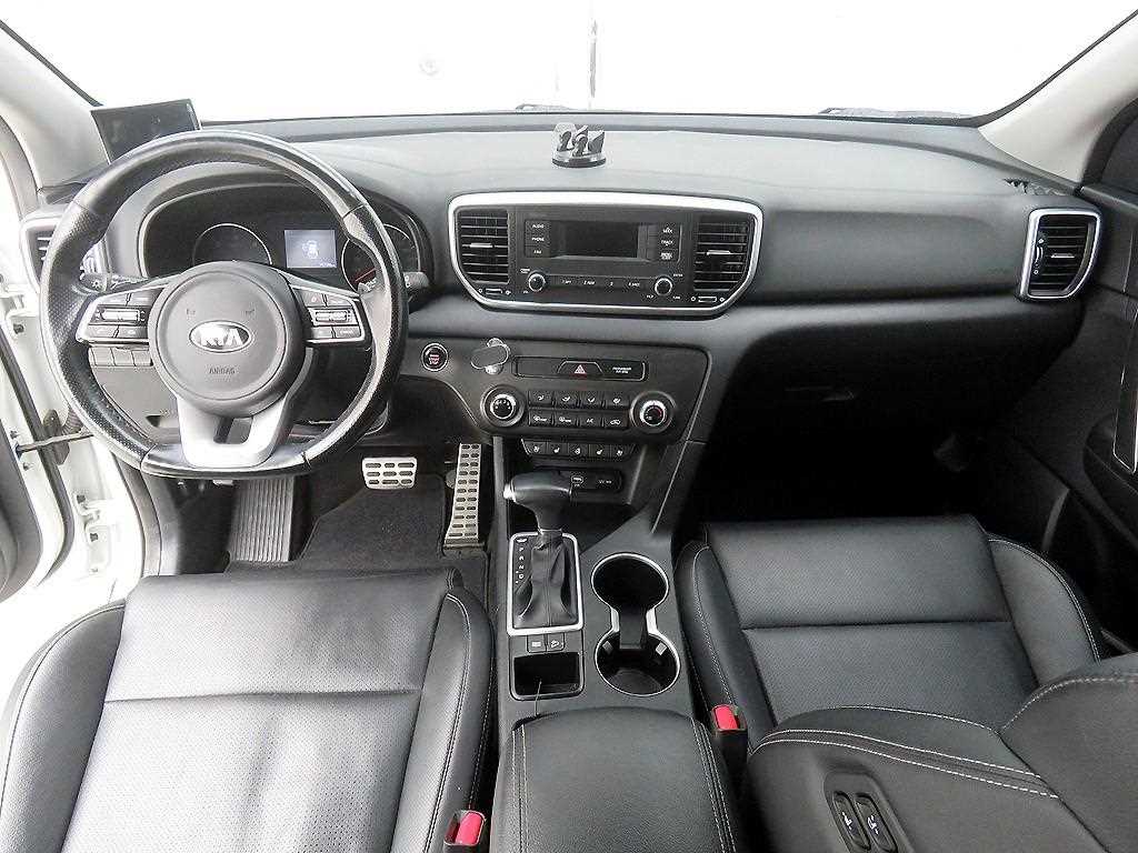 KIA Sportage - Vista 8