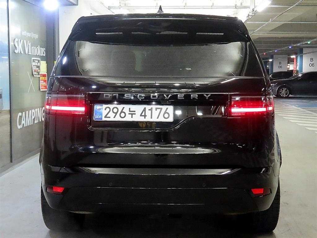 Land Rover Discovery - Vista 5