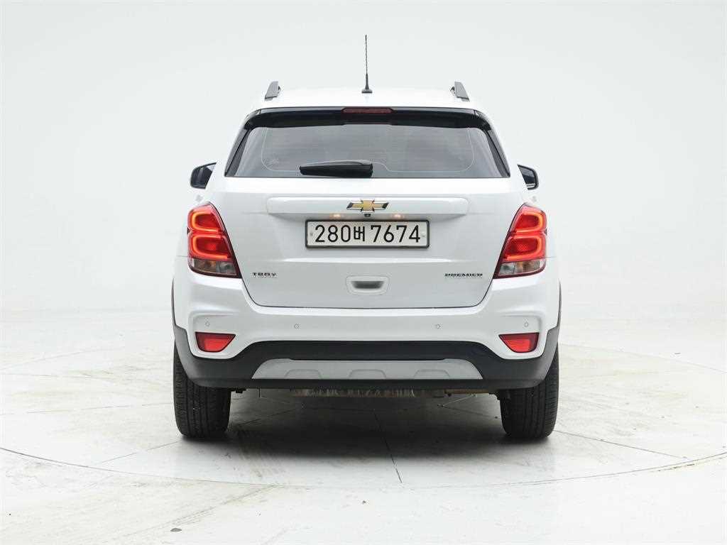 Chevrolet Trax - Vista 5