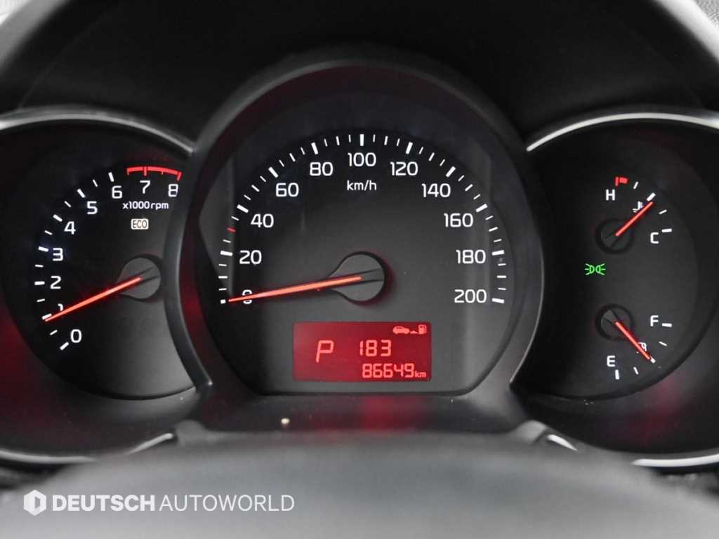 KIA Morning - Vista 8