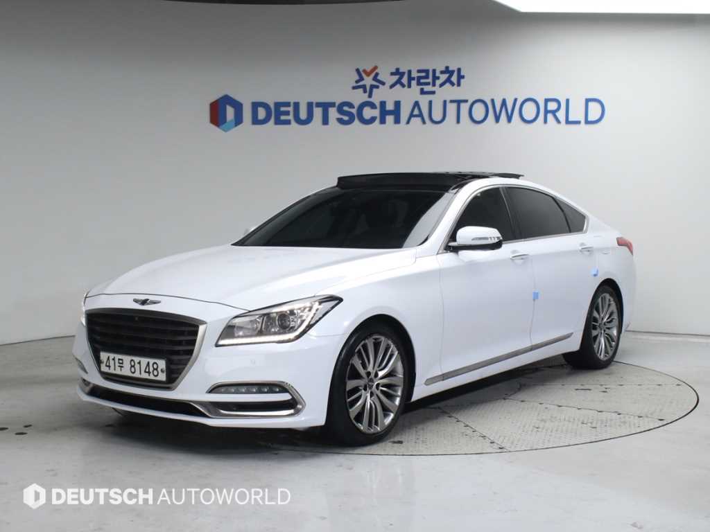 Genesis G80 2017 Blanco - Importación desde Corea - HF Imports Iquique - Foto 1