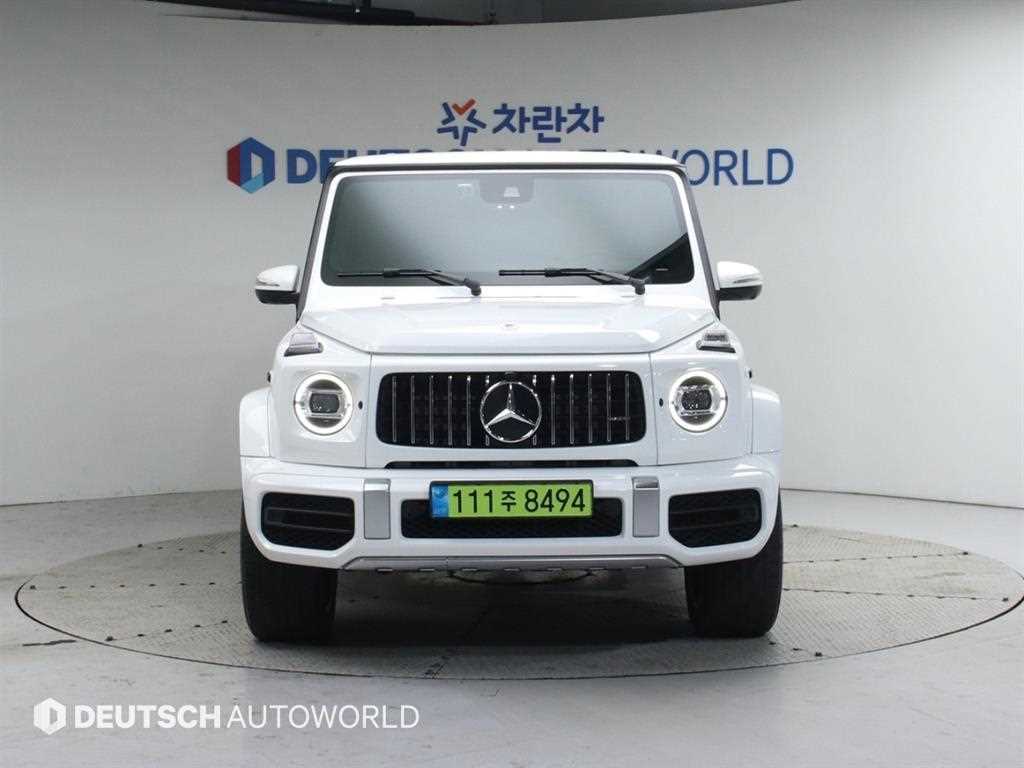 Mercedes Benz G Class (G Wagen) - Vista 3