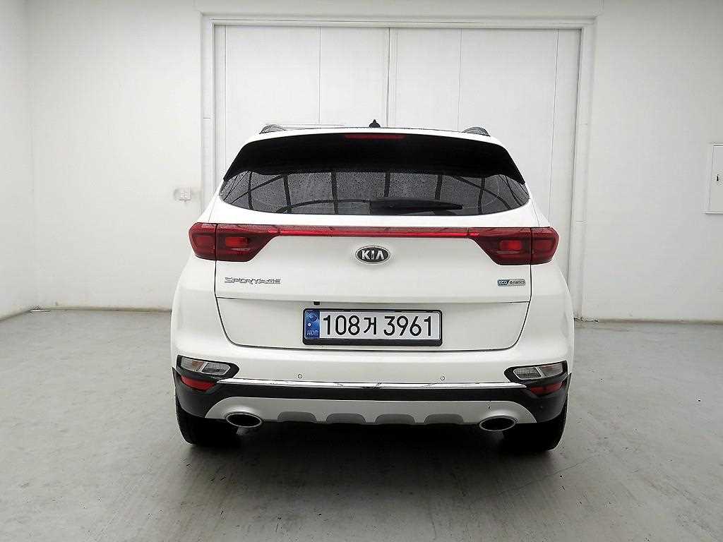 KIA Sportage - Vista 3