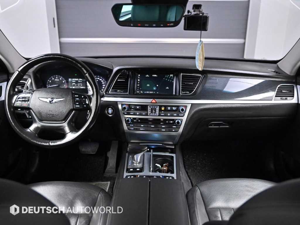 Genesis G80 - Vista 7