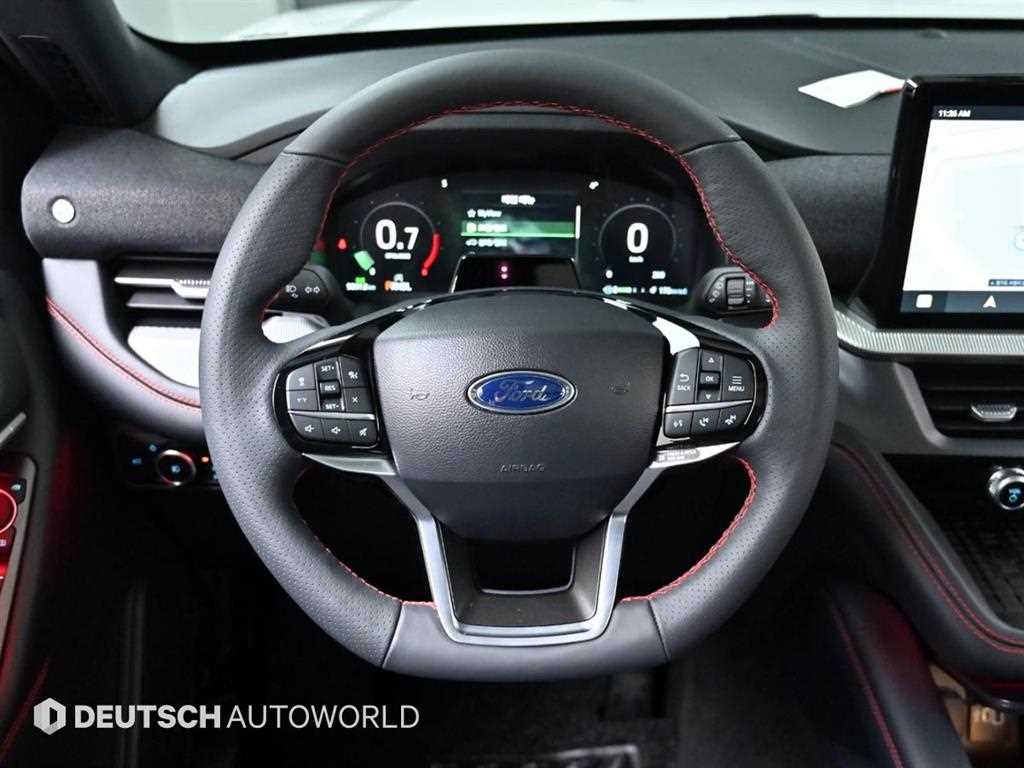 Ford Explorer 2025 Blanco - Importación desde Corea - HF Imports Iquique - Foto 13