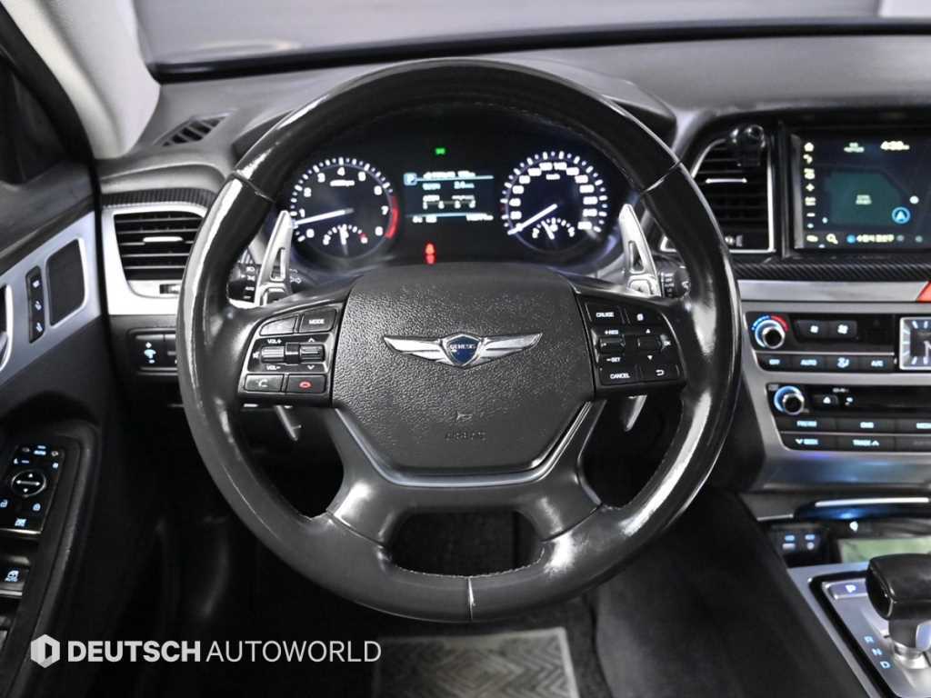 Genesis G80 2017 Negro - Importación desde Corea - HF Imports Iquique - Foto 13