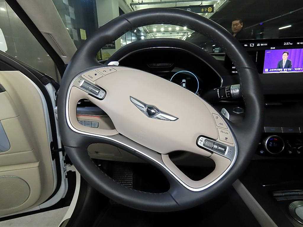 Genesis G80 - Vista 8