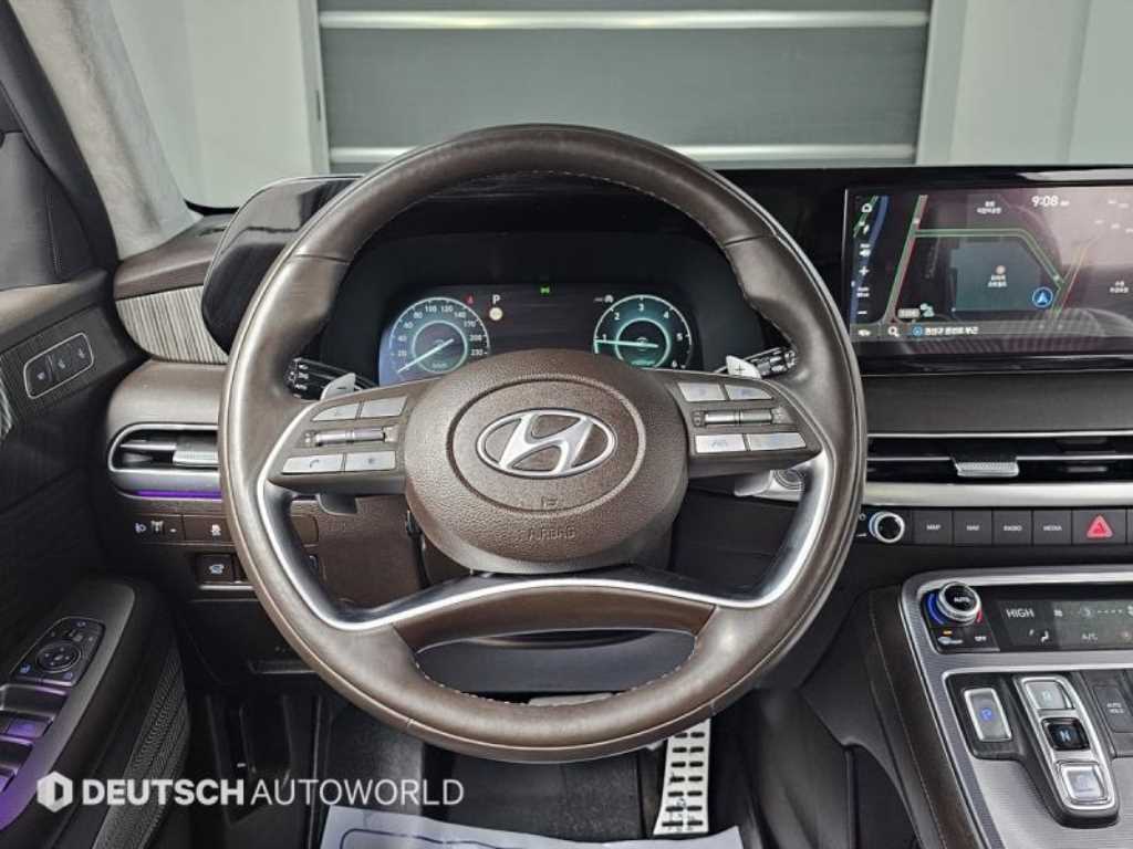 HYUNDAI Palisade 2023 Negro - Importación desde Corea - HF Imports Iquique - Foto 13